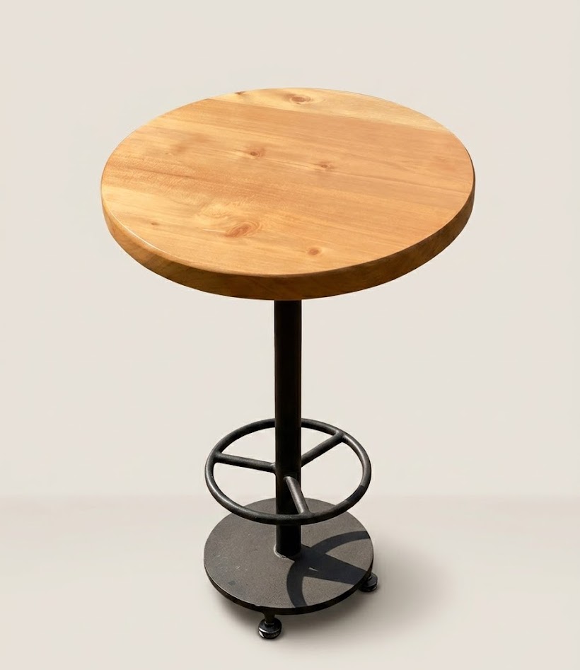 Bar Stool: Mlima Counter Stool — handcrafted African furniture from Kenya
