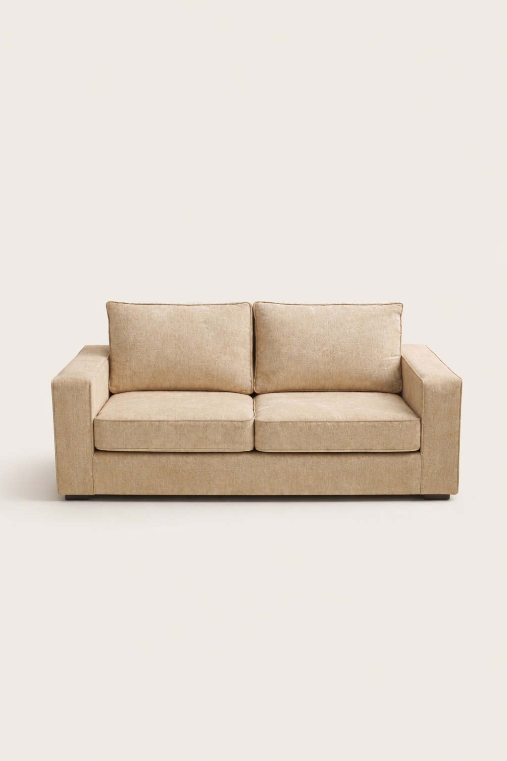 Beba Two-Seater Sofa — handcrafted African furniture from Kenya