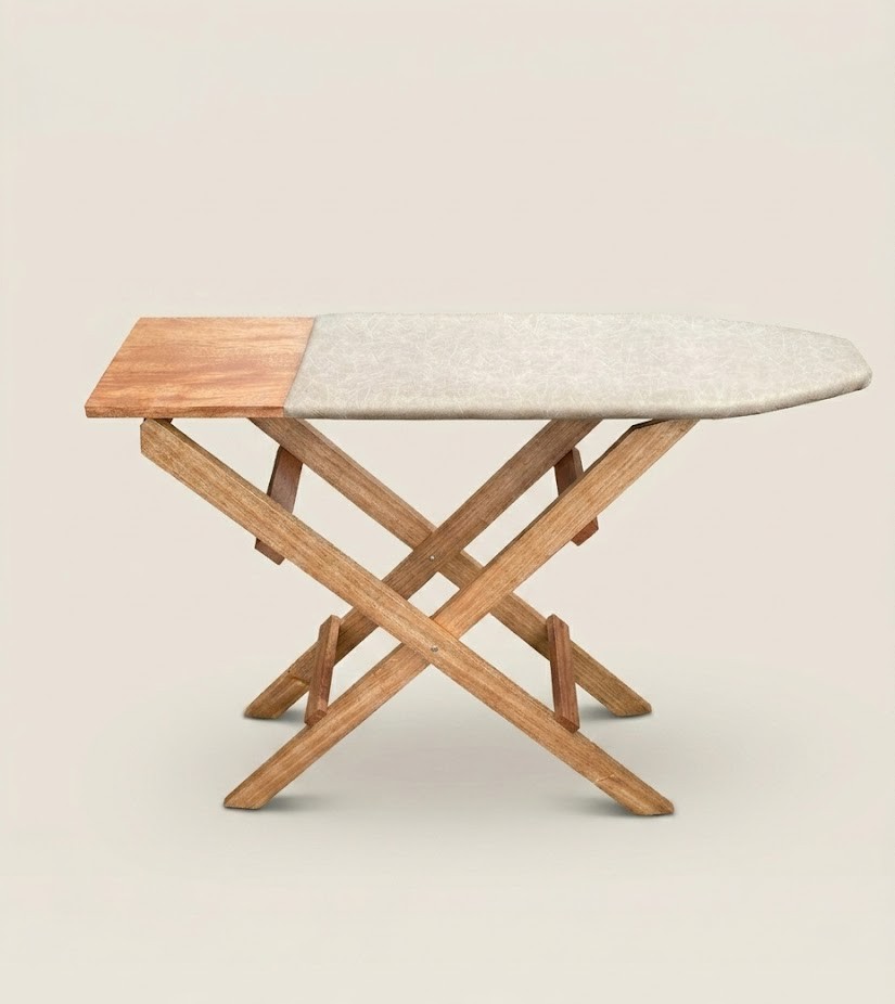 Butamu Mahogany Ironing Board — handcrafted African furniture from Kenya