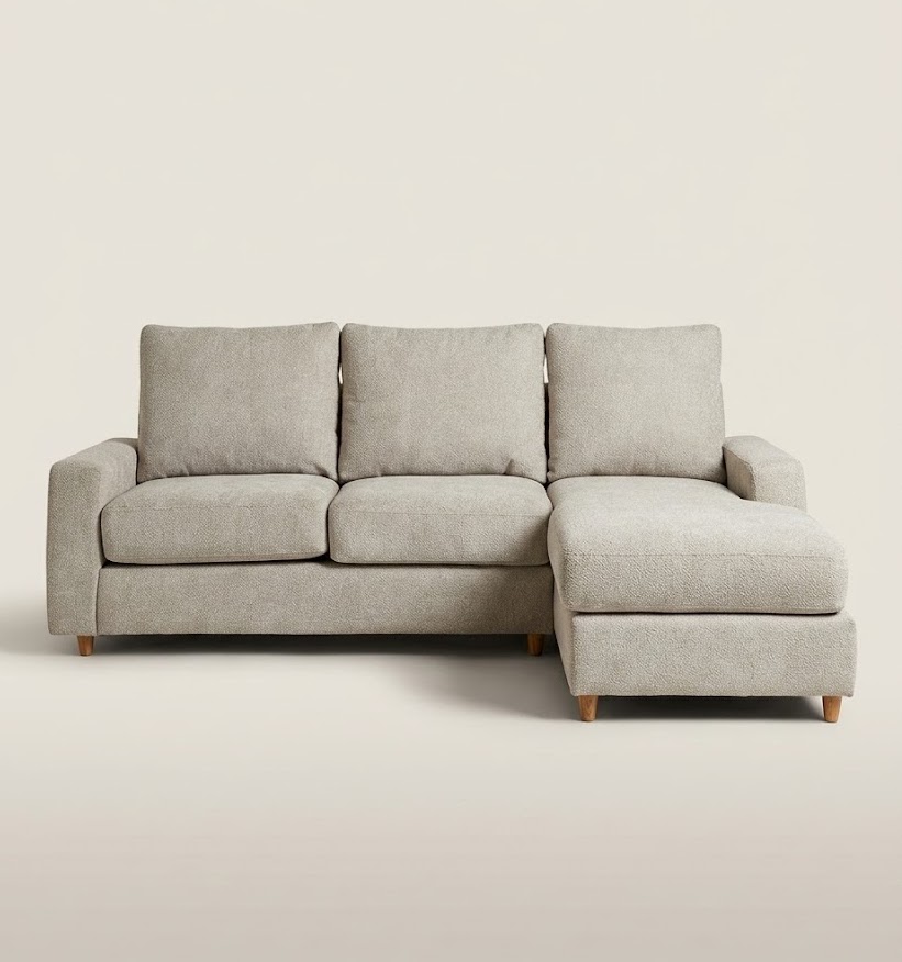 Mizani L Design Sofa — handcrafted African furniture from Kenya