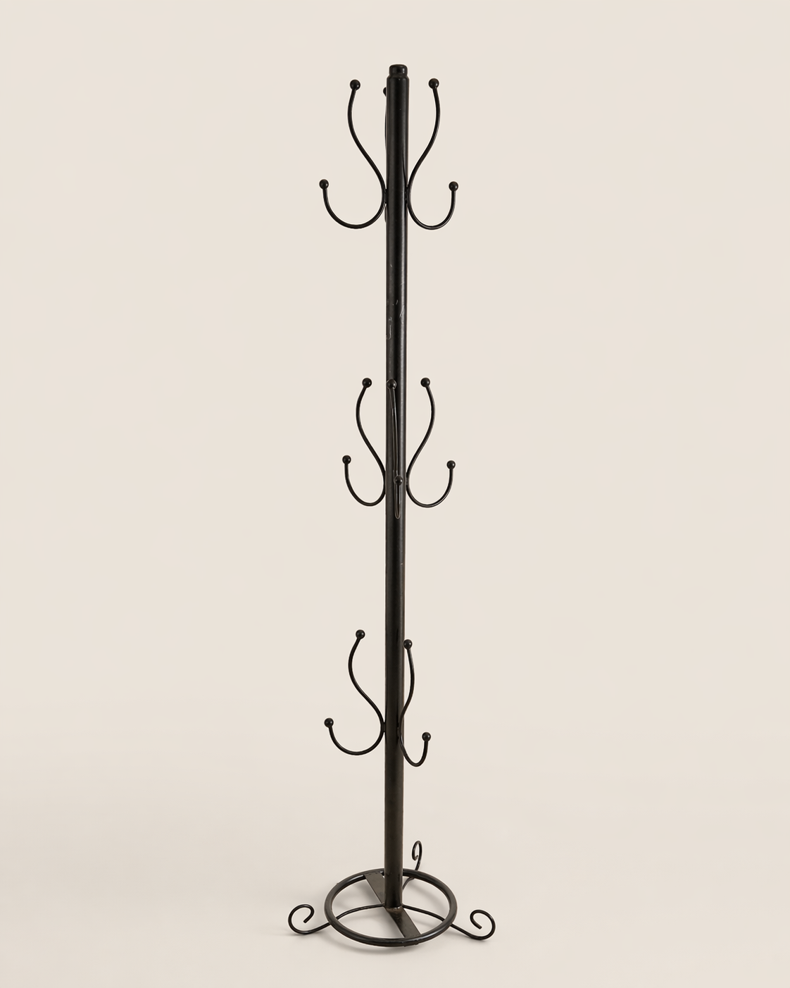 Funzi Garment Rack Ndege Stand — handcrafted African furniture from Kenya