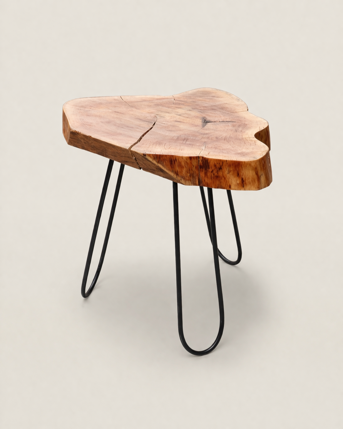 Mbamba Custom Shape Stool — handcrafted African furniture from Kenya