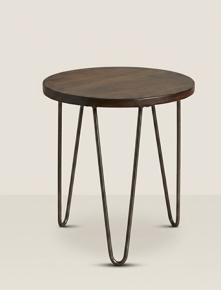 Oaida Shujaa Side Table — handcrafted African furniture from Kenya
