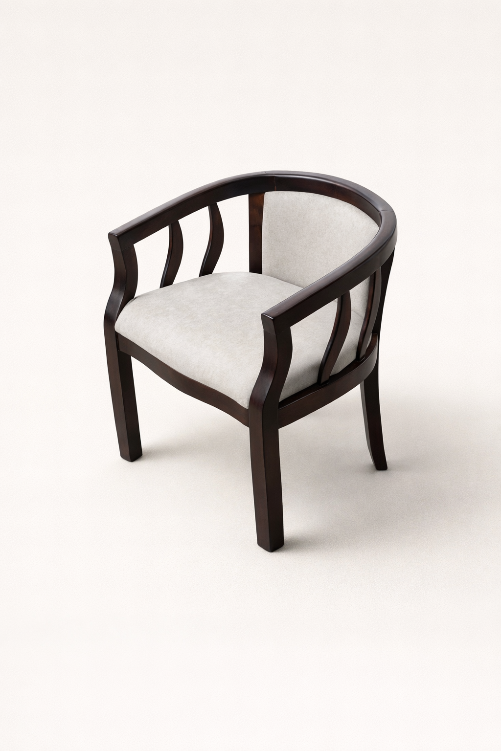Mila Sura Barrel Chair — handcrafted African furniture from Kenya