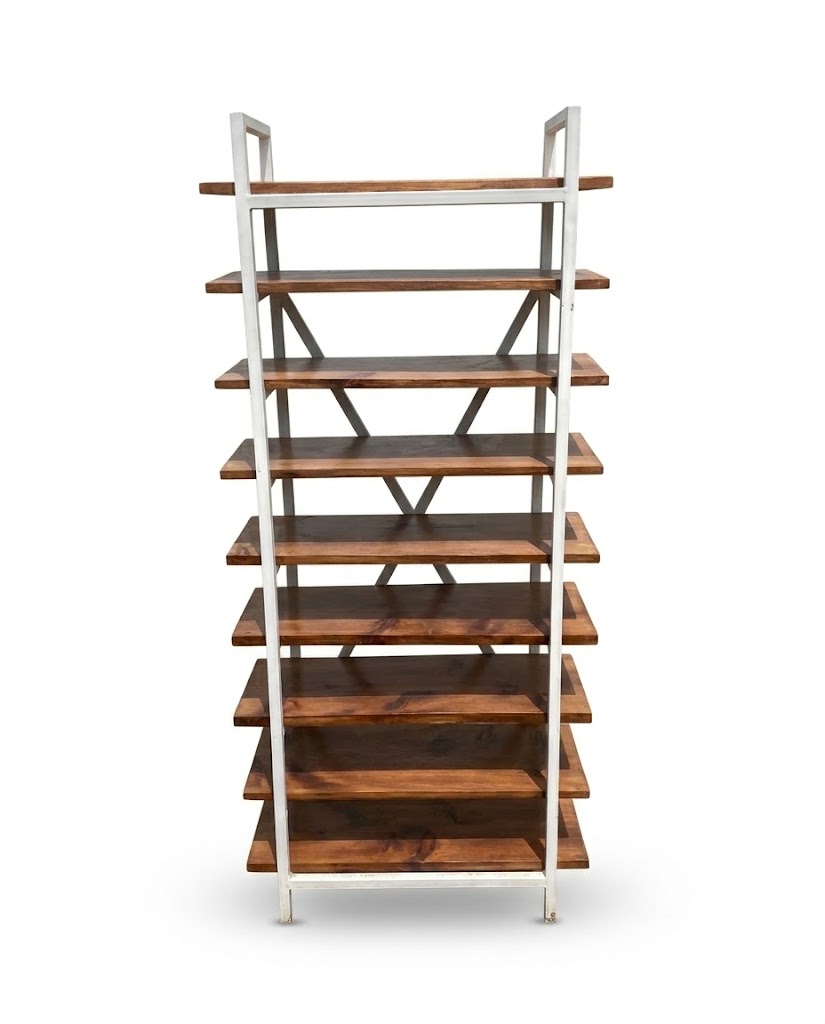 Nne shelving unit — handcrafted African furniture from Kenya