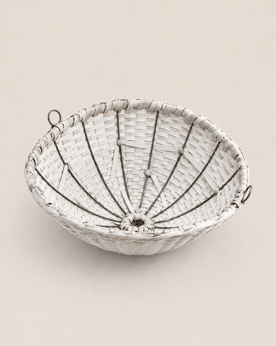 Kipawa Basket Planter — handcrafted African outdoor from Kenya