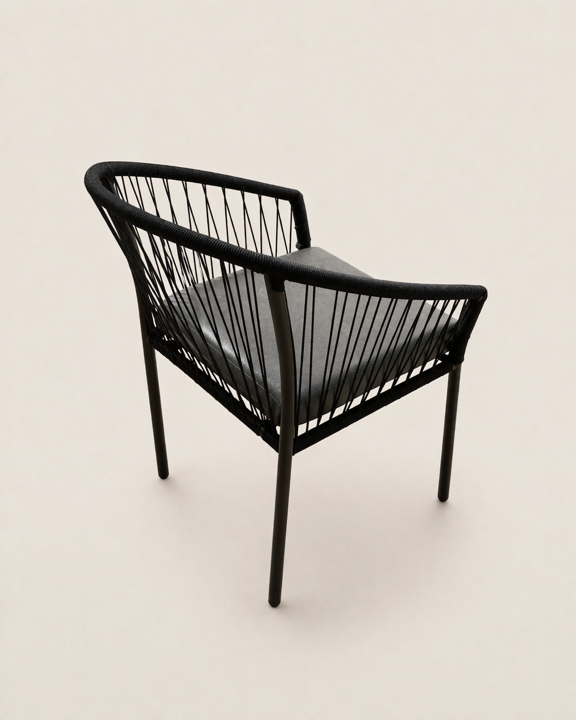 Suki Balcony Seat — handcrafted African outdoor from Kenya