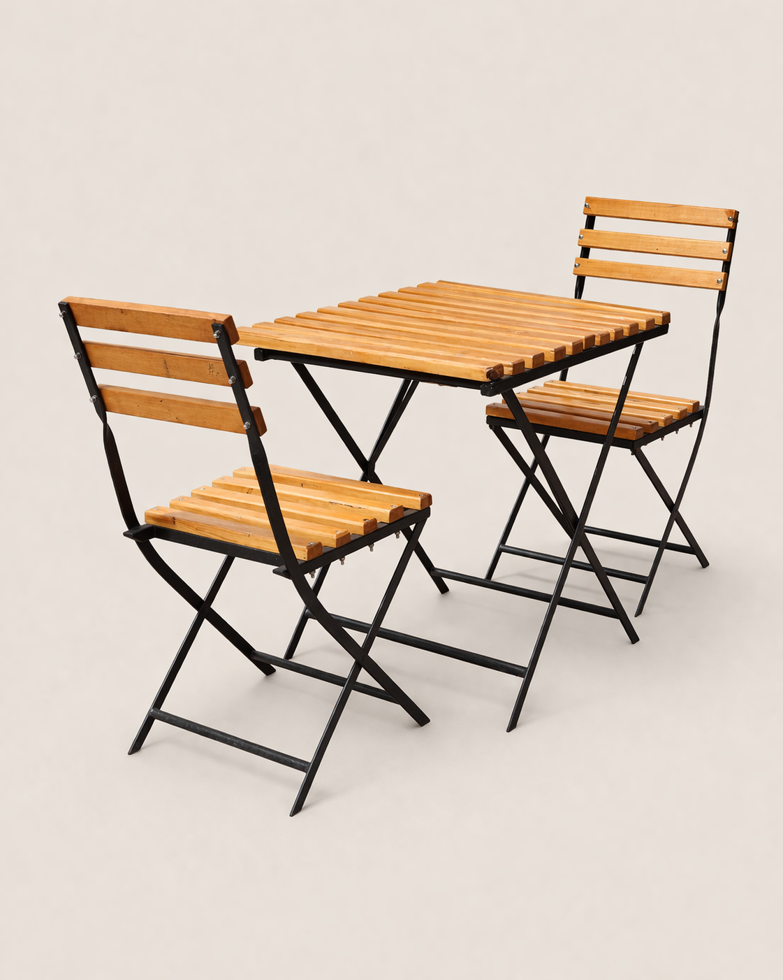 2 seater outdoor set Upepo Bistro — handcrafted African outdoor from Kenya