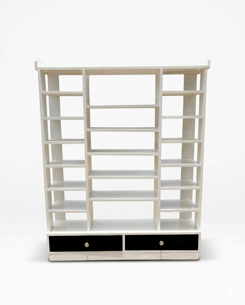 Zingira Multi-purpose Bookshelf — handcrafted African furniture from Kenya