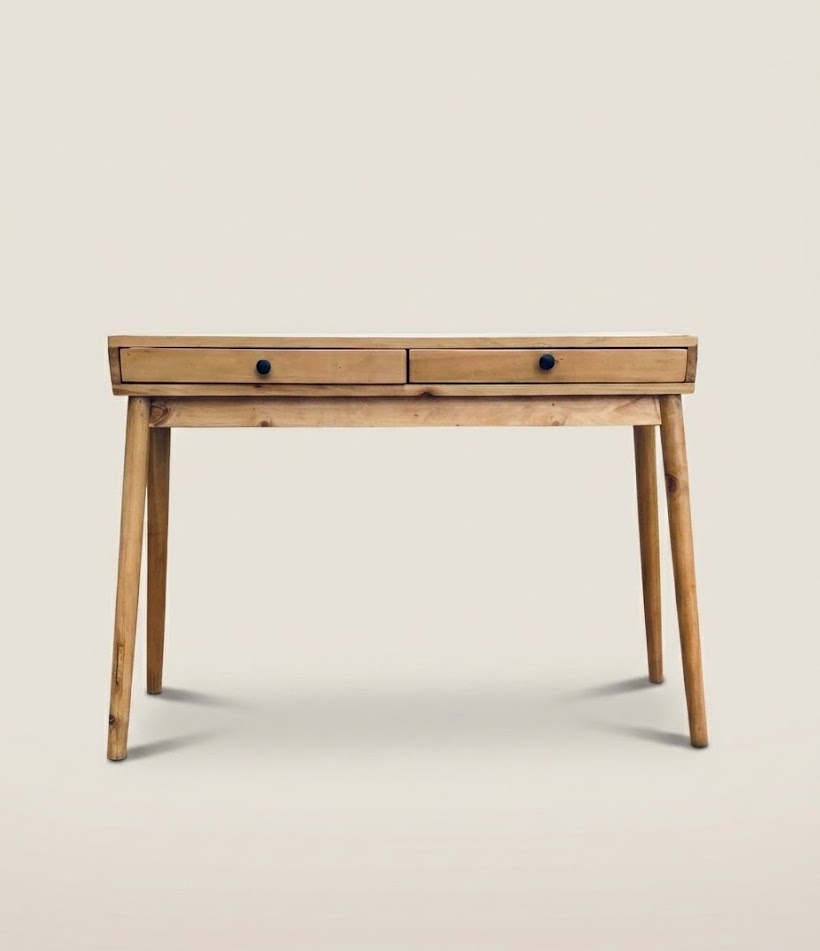Console Table Kamba Slimline — handcrafted African furniture from Kenya