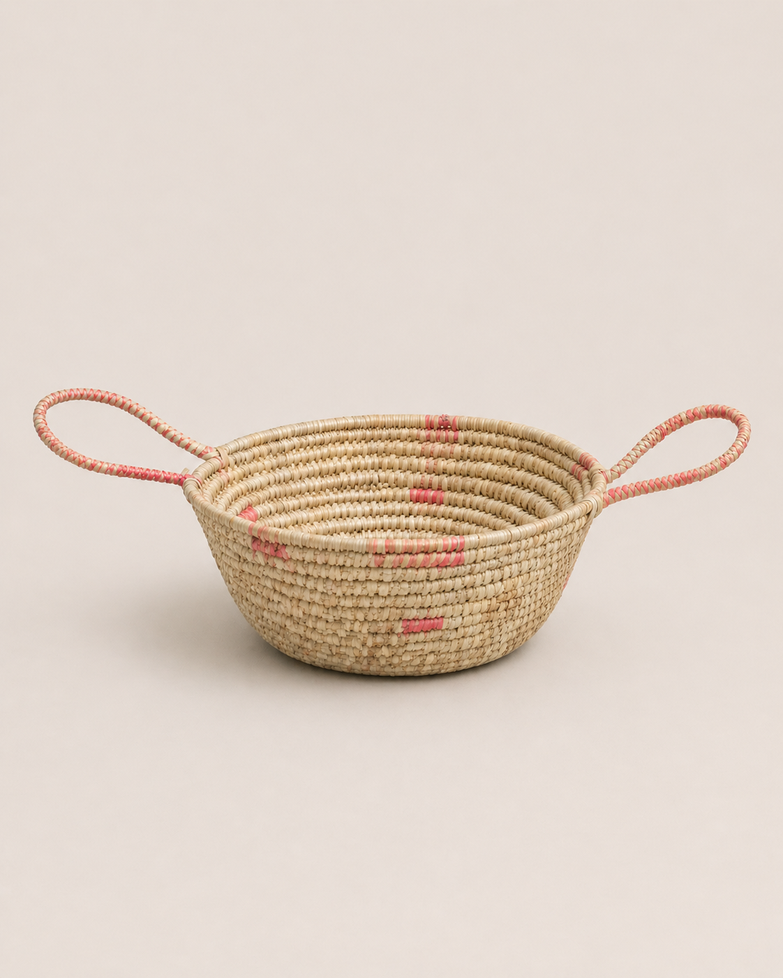 Kumi Ncha Handwoven Basket — handcrafted African furniture from Kenya