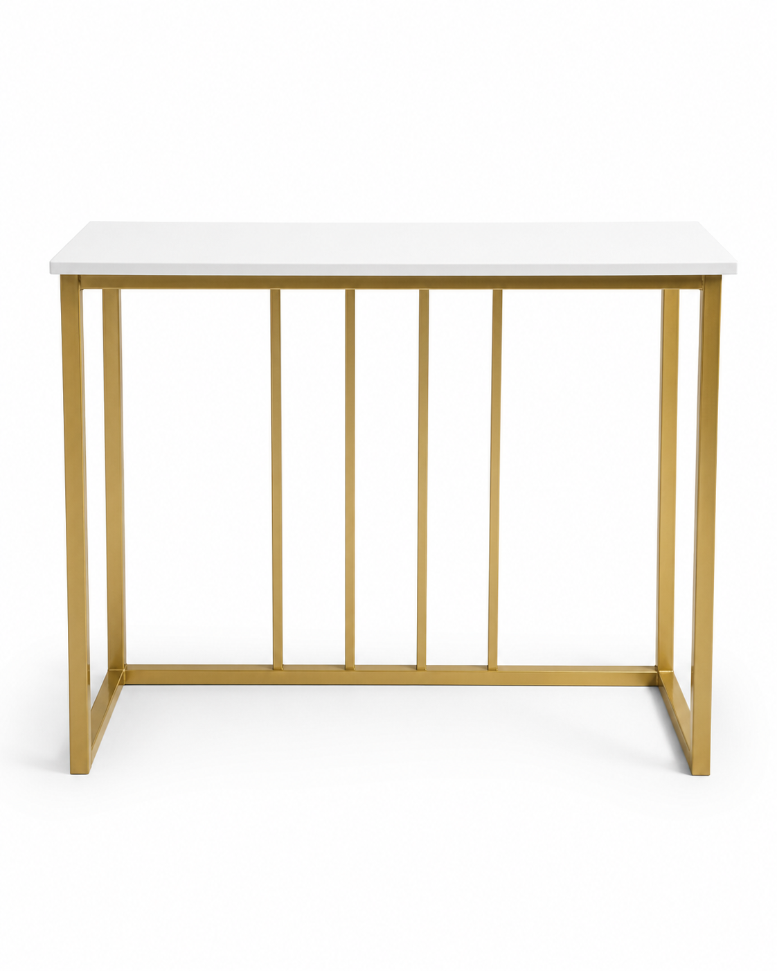 Nuru Gold Console Table — handcrafted African furniture from Kenya
