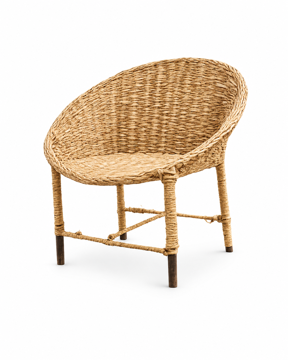 Ayani Lounge Chair — handcrafted African outdoor from Kenya