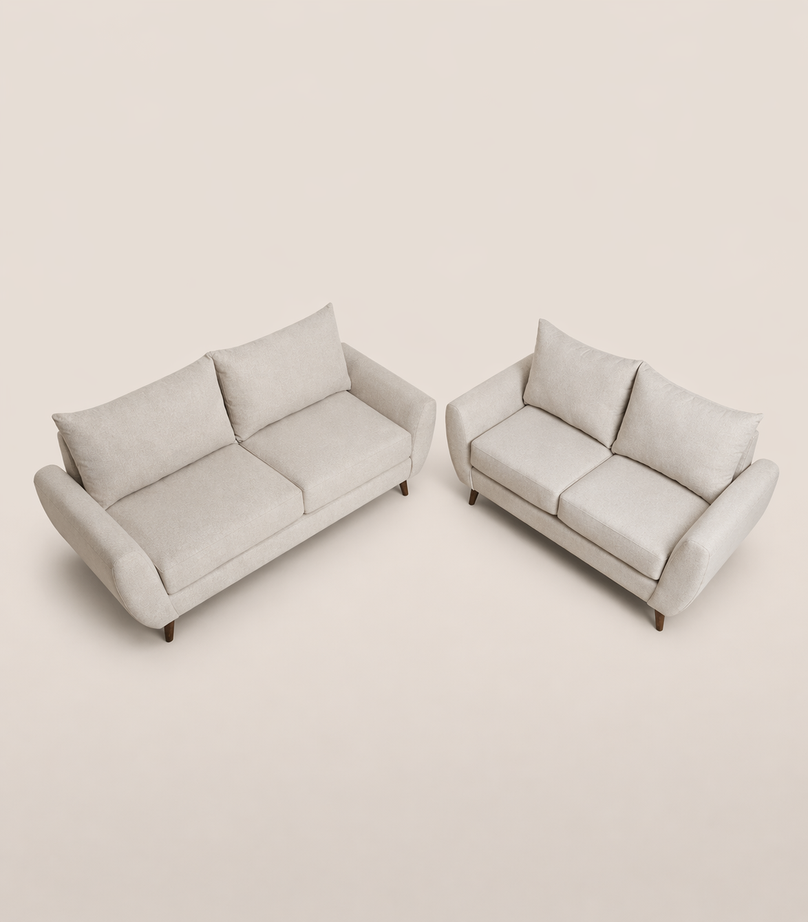 Afeezah Apartment Sofa — handcrafted African furniture from Kenya