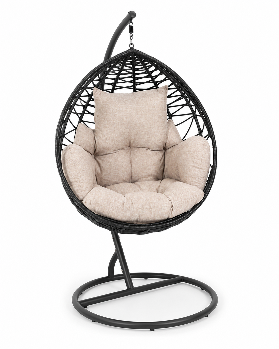 Bantu Embrace Hanging Chair — handcrafted African outdoor from Kenya