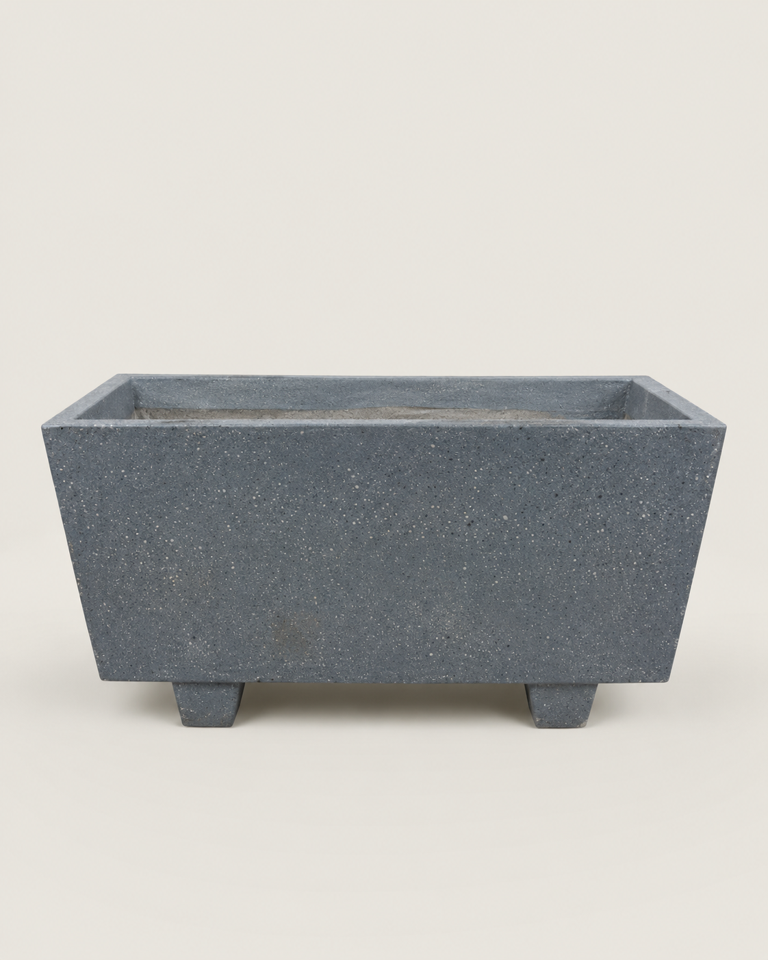 Sita Concrete Planter — handcrafted African outdoor from Kenya