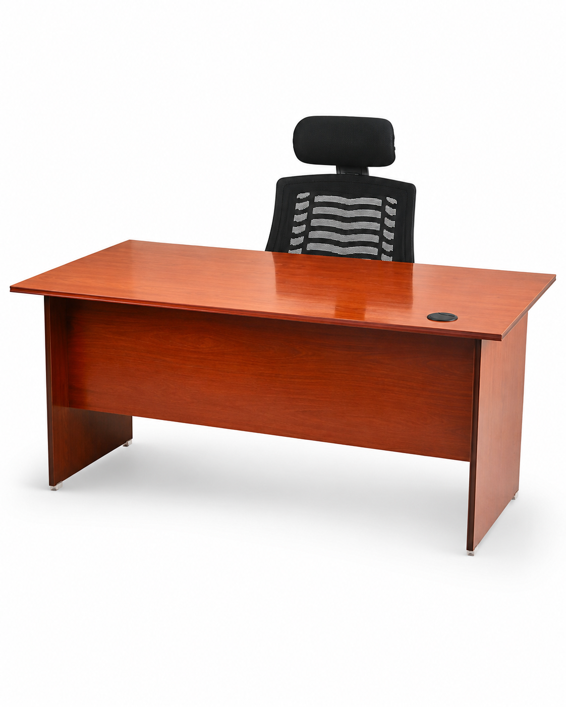 Shujaa Executive Desk — handcrafted African furniture from Kenya