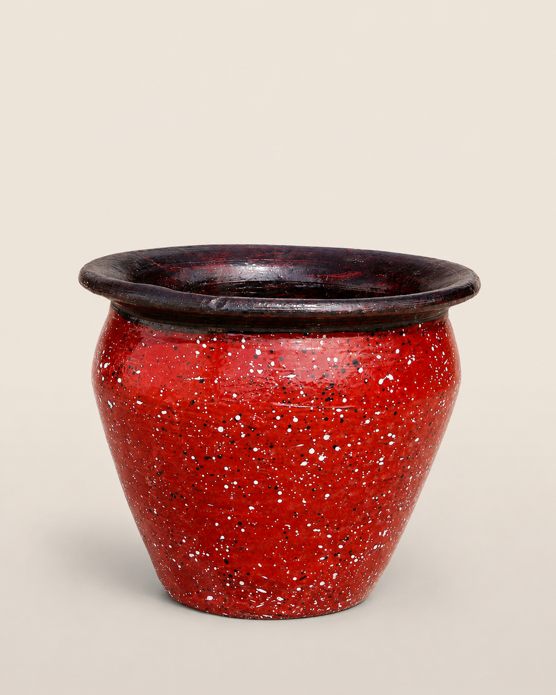 Siafa Terracotta Planter — handcrafted African outdoor from Kenya