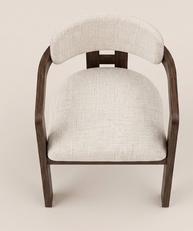 Ofune Dining Chair — handcrafted African furniture from Kenya