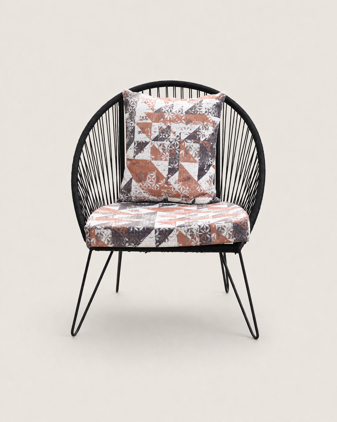 Balcony Seat | Aziza Retreat — handcrafted African outdoor from Kenya
