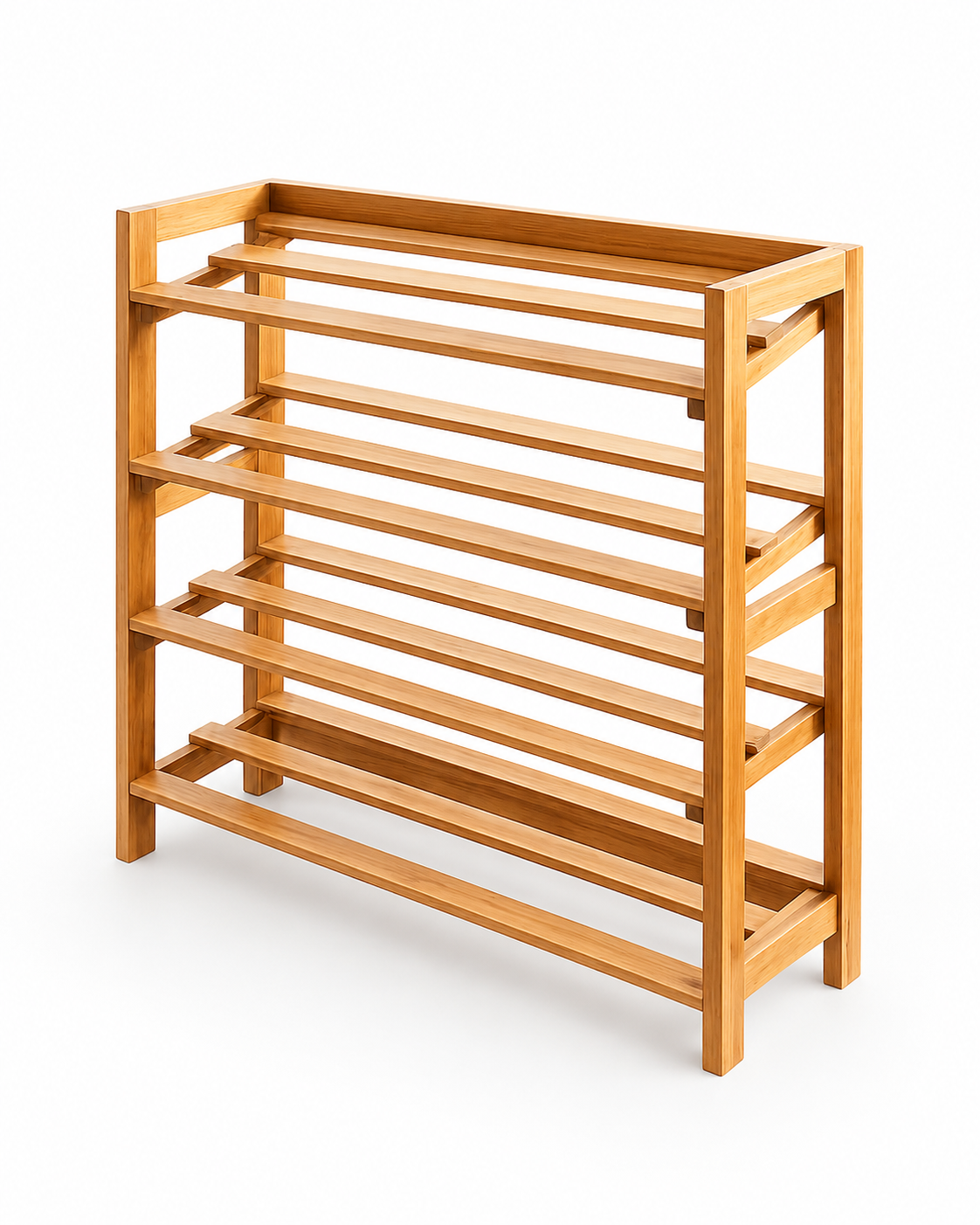 Fahari Cyprus Shoe Rack — handcrafted African furniture from Kenya