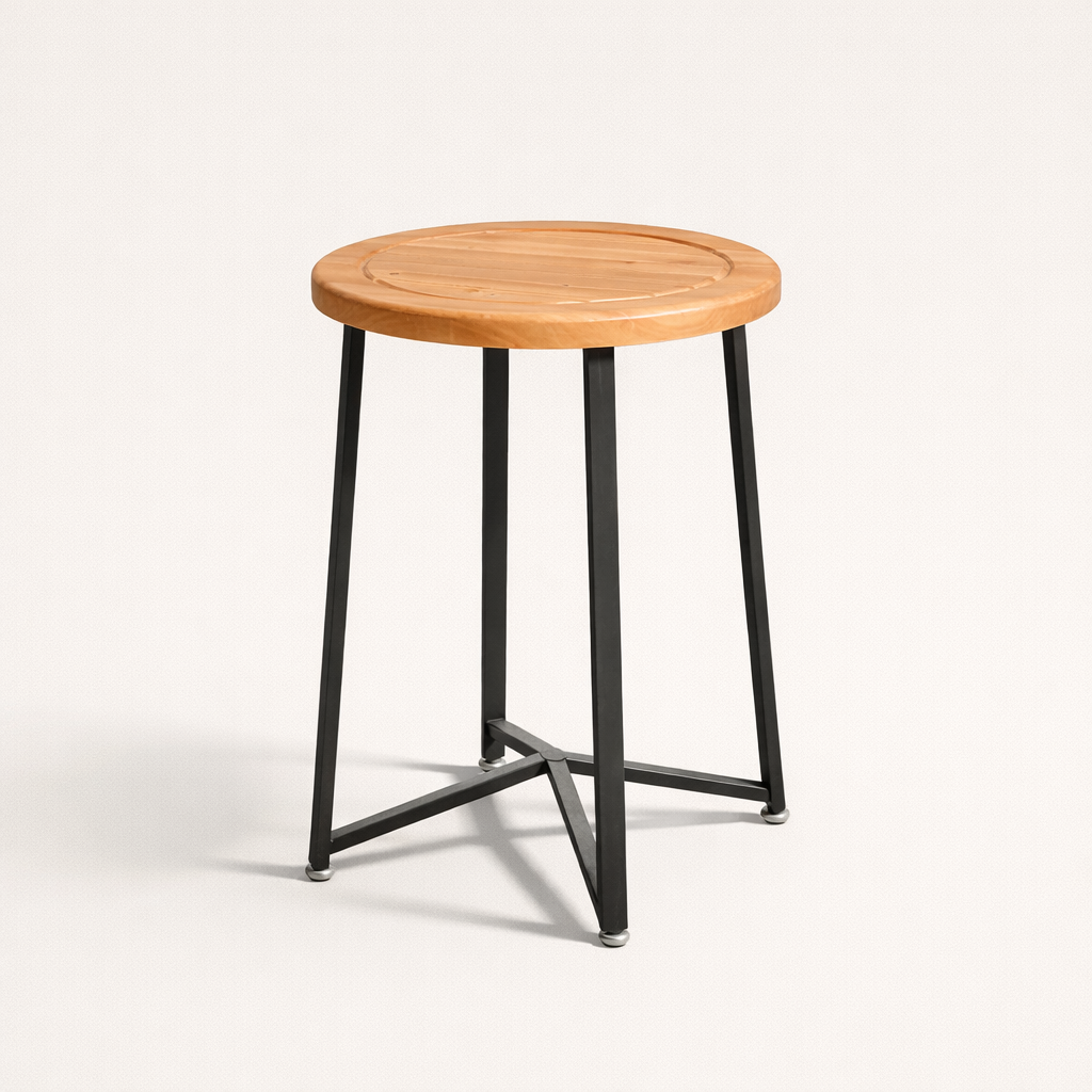 Jua Bar Stool — handcrafted African furniture from Kenya