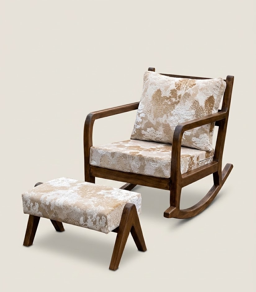 Dabaiki Rocking Chair — handcrafted African furniture from Kenya
