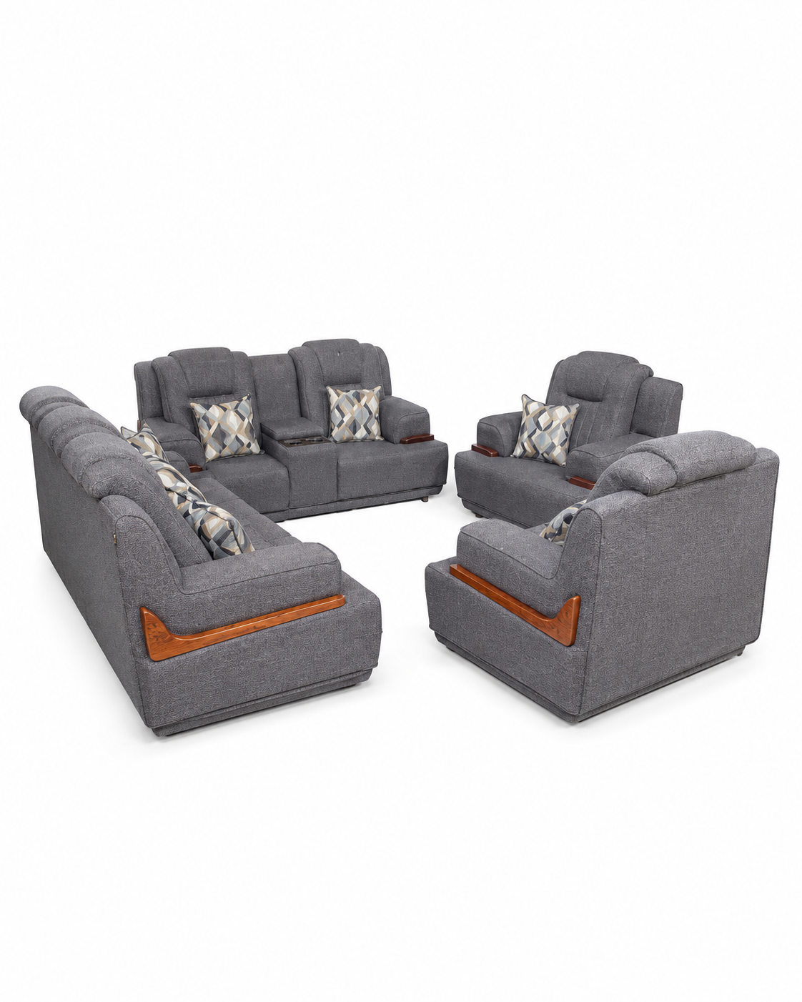 Umoja Sofa Set — handcrafted African furniture from Kenya