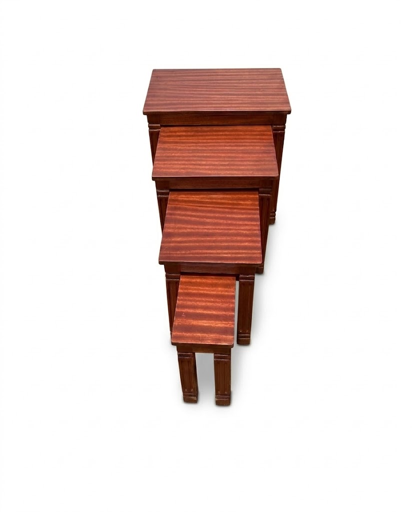 Nest Off Stools Seti — handcrafted African furniture from Kenya