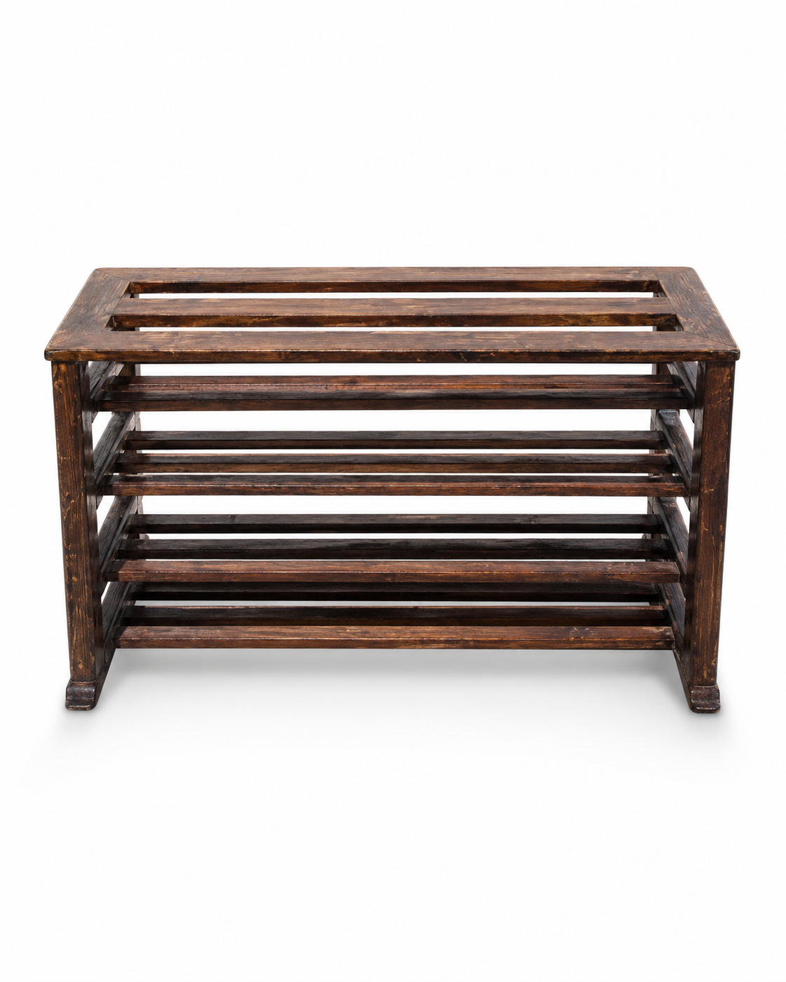 Tulia Shoe Rack — handcrafted African furniture from Kenya