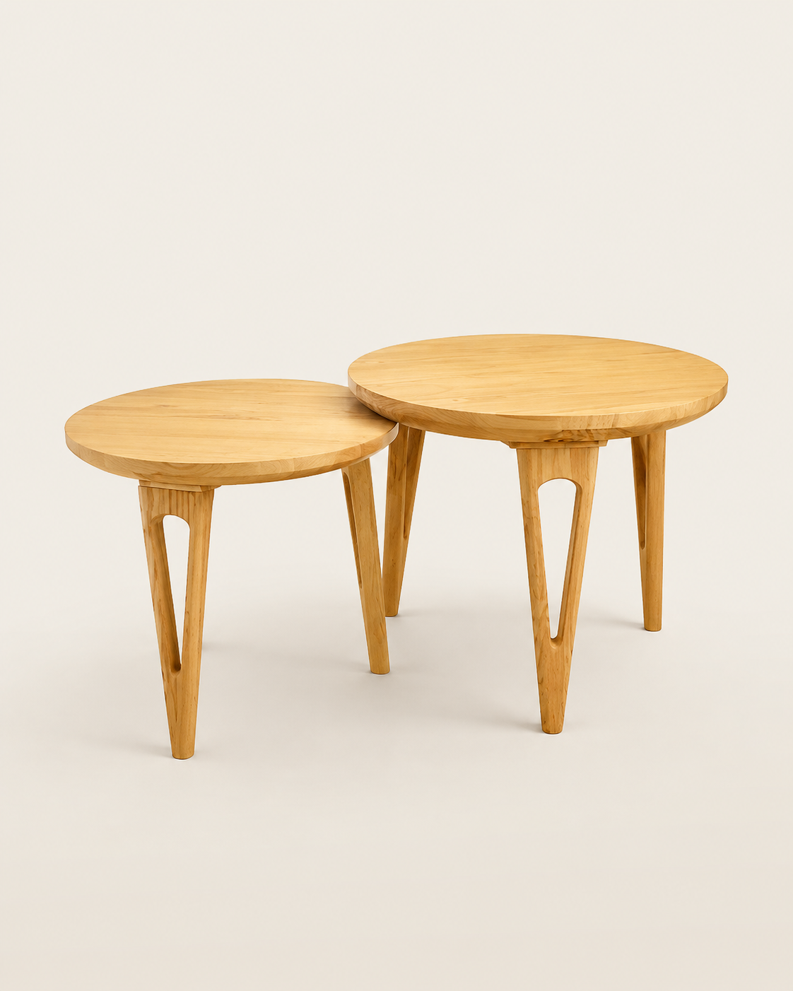 Abedi Nesting Tables — handcrafted African furniture from Kenya