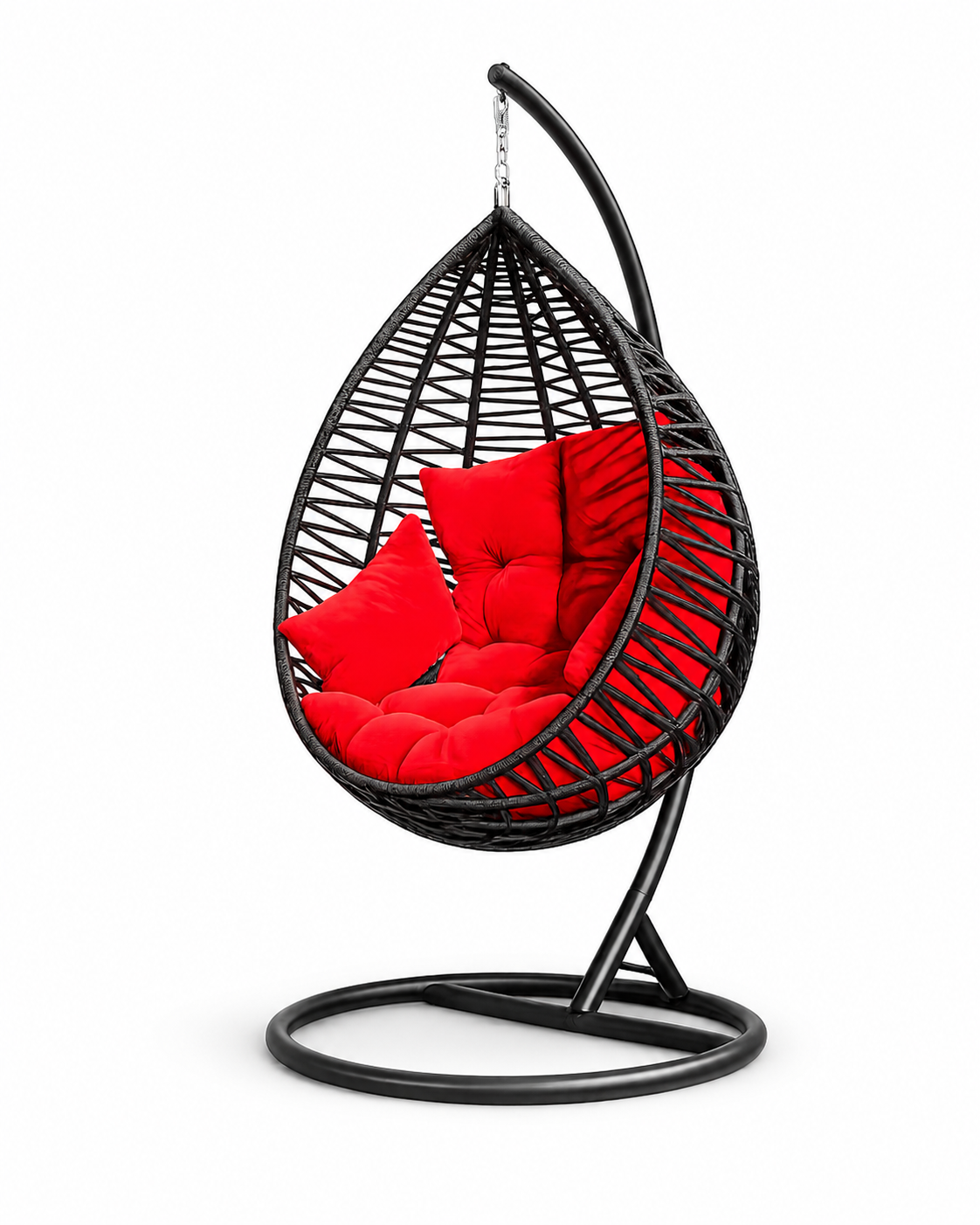 Dovwe Hanging Lounge Chair — handcrafted African outdoor from Kenya