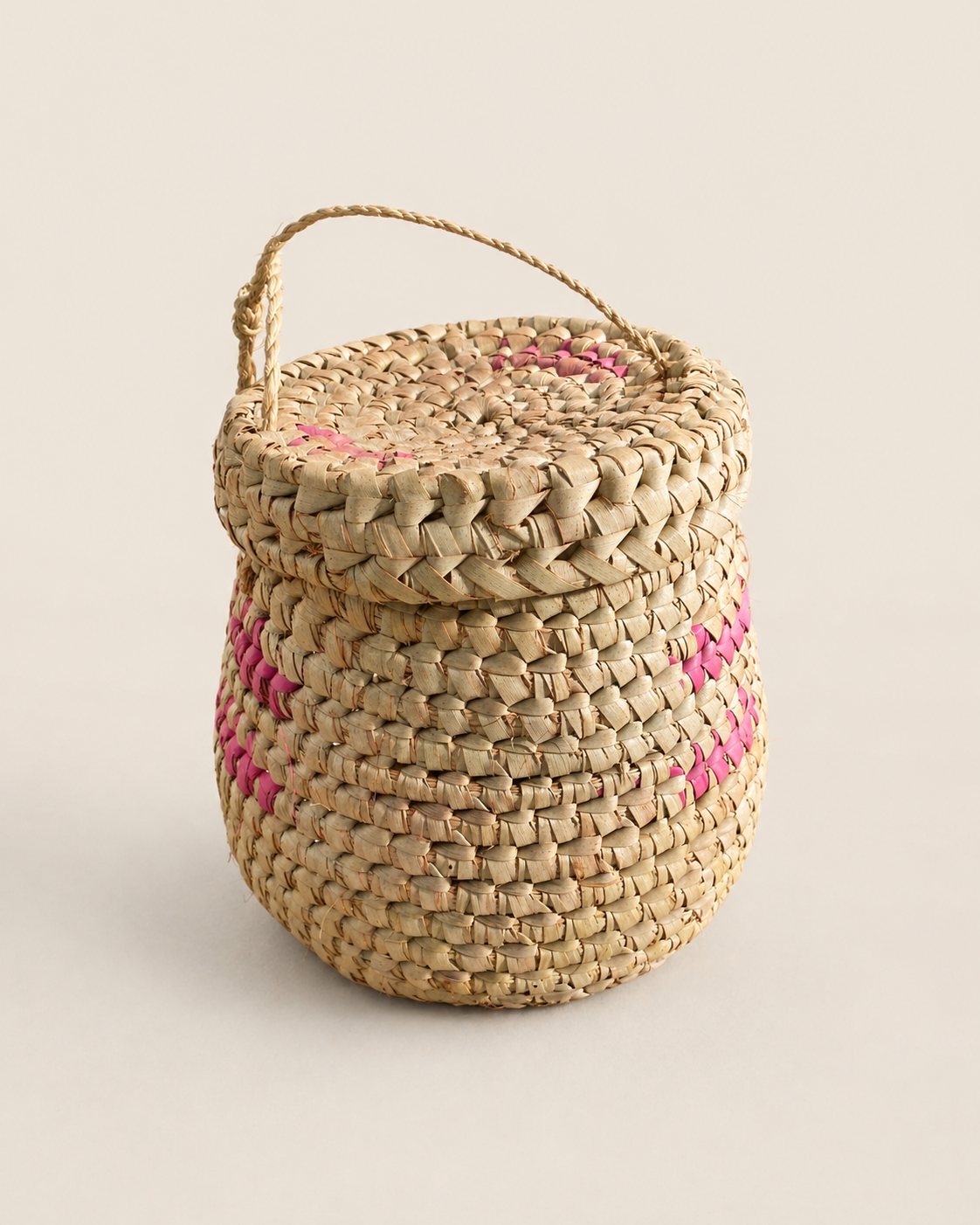 Eshia Woven Basket — handcrafted African furniture from Kenya
