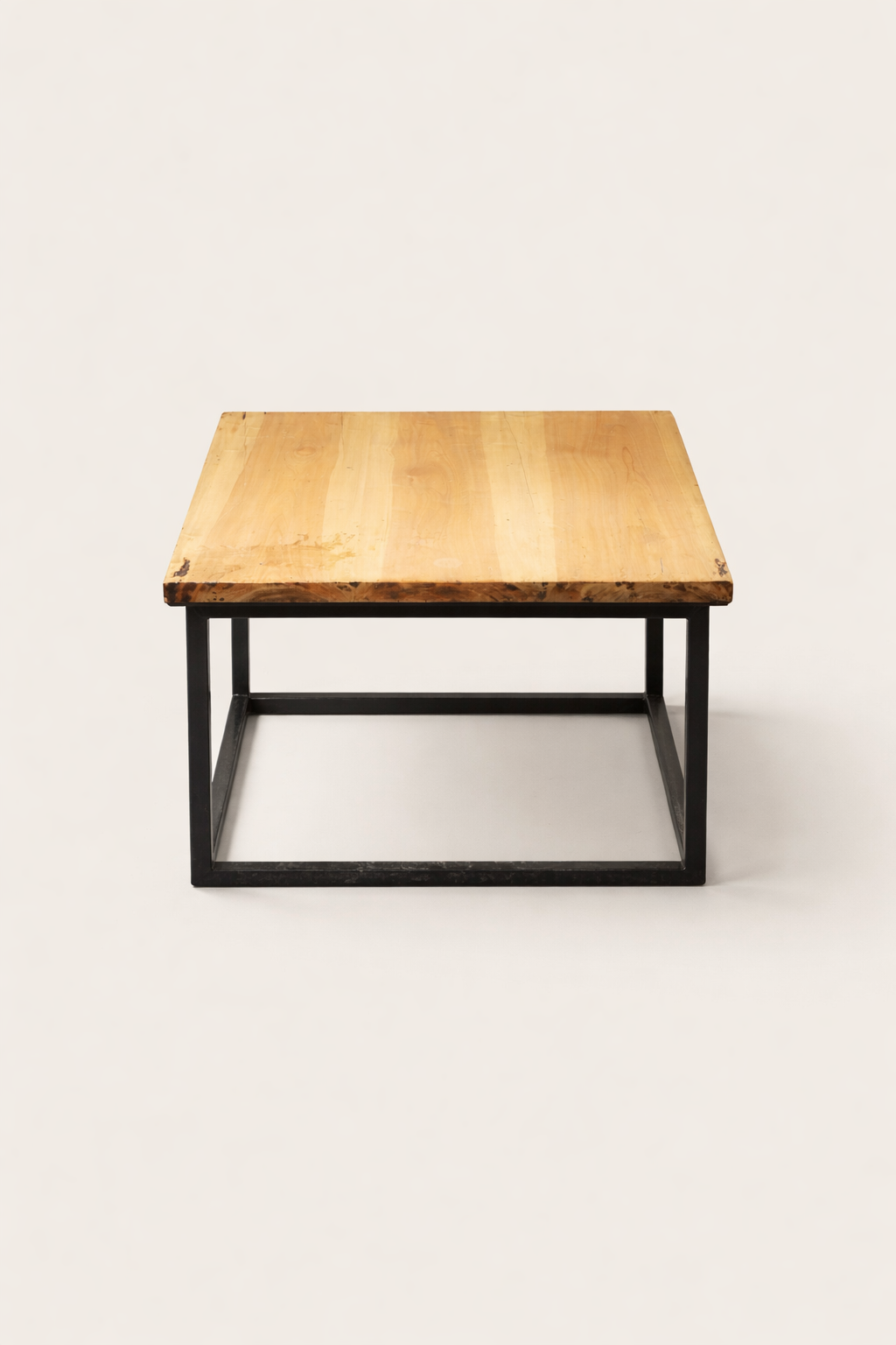 Kaya Mango Wood Coffee Table — handcrafted African furniture from Kenya