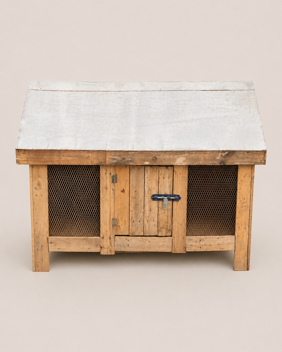 Adili Outdoor Foraging Hutch — handcrafted African outdoor from Kenya