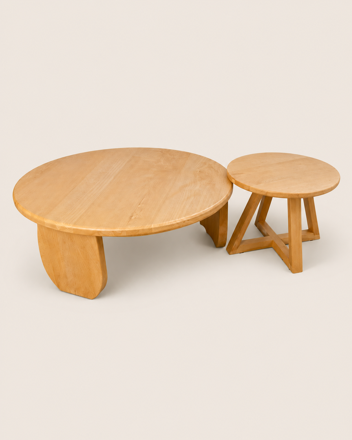 Beba Nesting Tables — handcrafted African furniture from Kenya