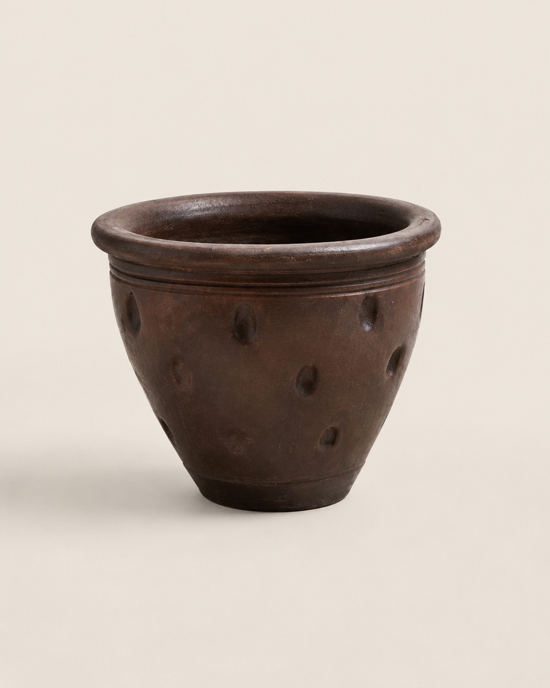 Elian Terracotta Outdoor Planter — handcrafted African outdoor from Kenya