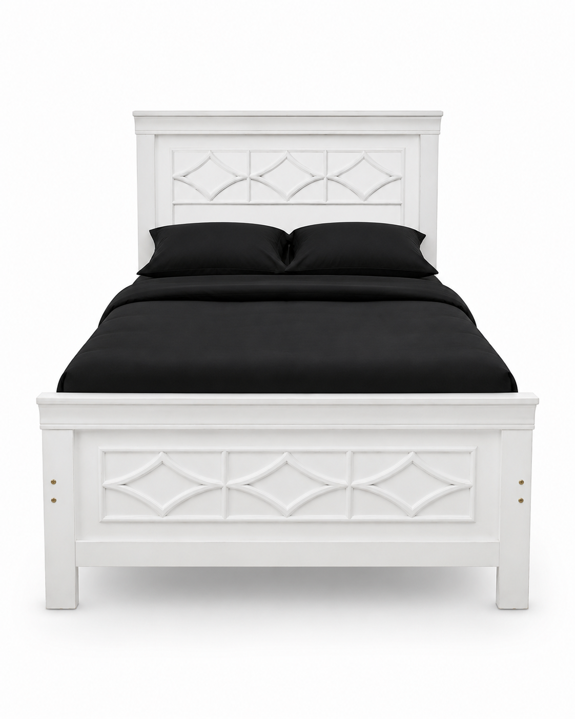 4 by 6 Nuru Heritage Bed — handcrafted African furniture from Kenya