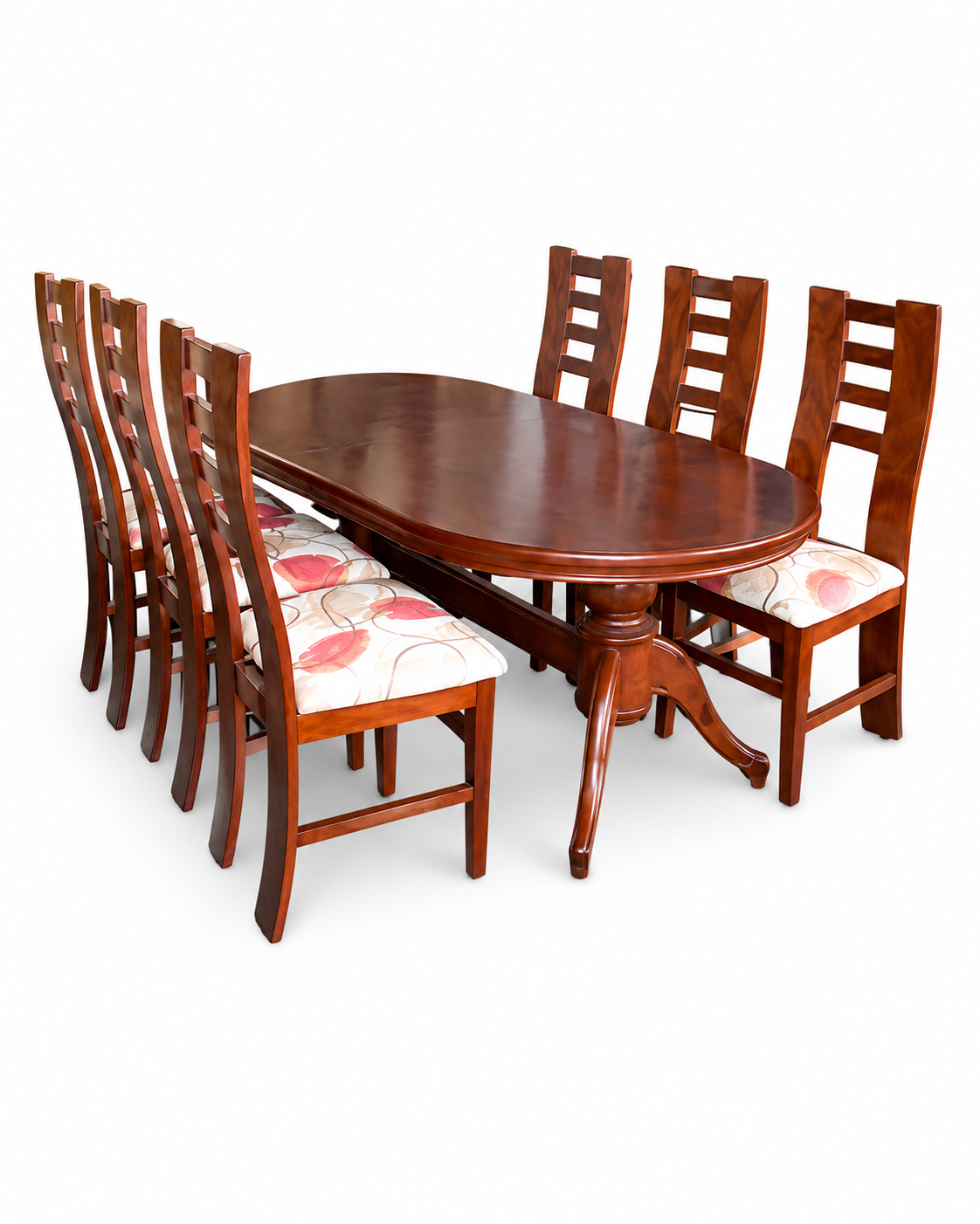 Karibu Dining Set — handcrafted African furniture from Kenya