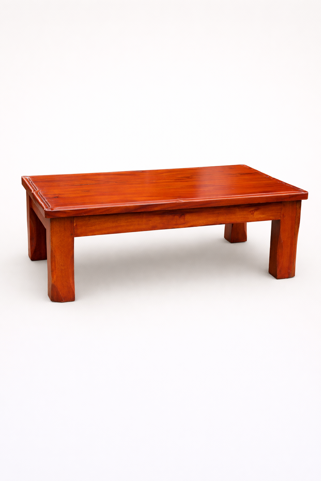 Jomo Mahogany Coffee Table — handcrafted African furniture from Kenya
