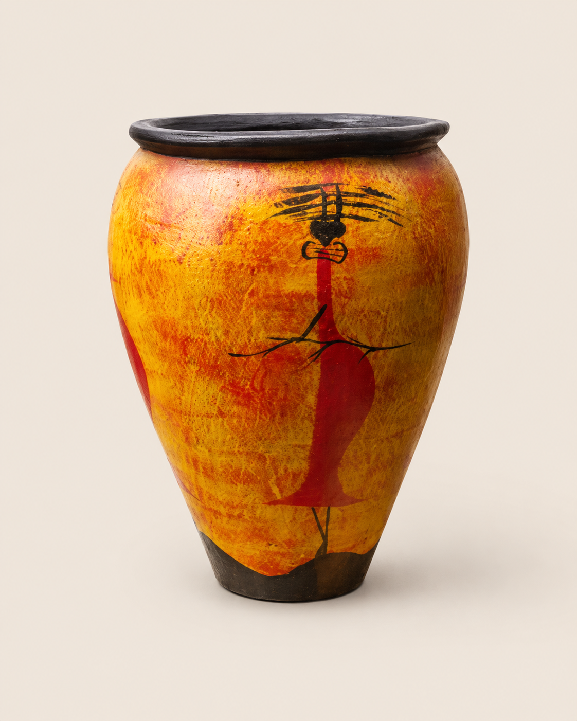 Bisiwa Terracotta Planter — handcrafted African outdoor from Kenya