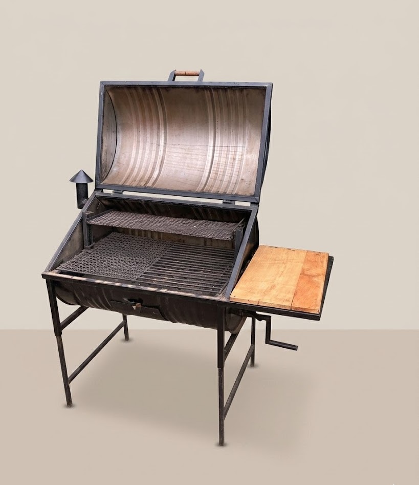 Cece African Grill - Zawana Outdoor Barbecue — handcrafted African outdoor from Kenya