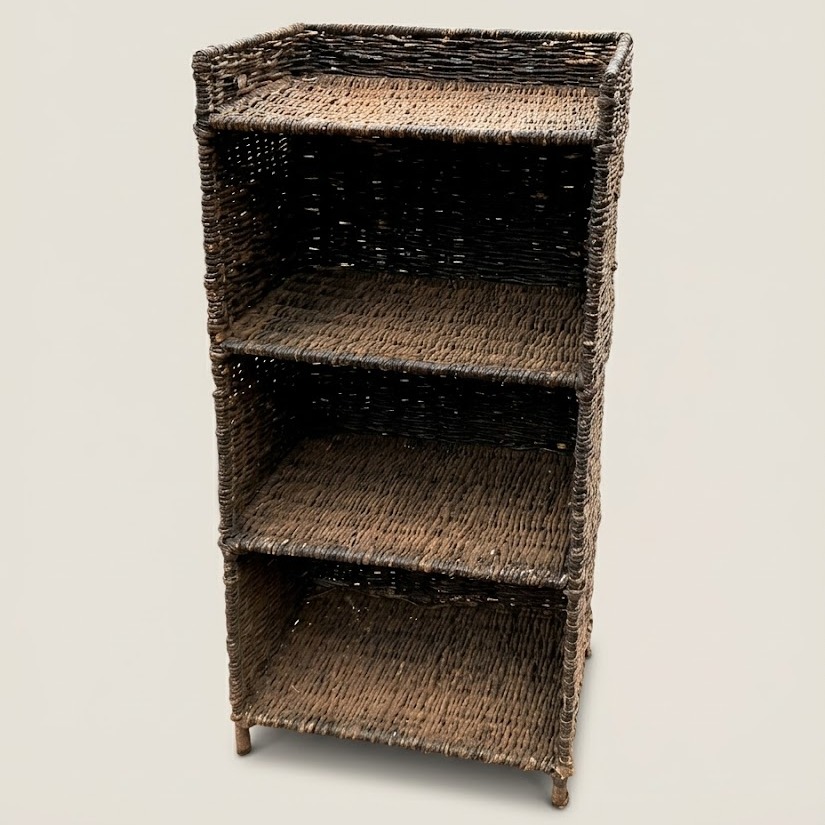 Bookshelf: Mlango Sisal Étagère — handcrafted African furniture from Kenya