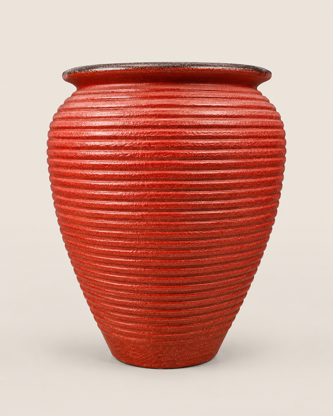 Affio Clay Outdoor Urn — handcrafted African outdoor from Kenya