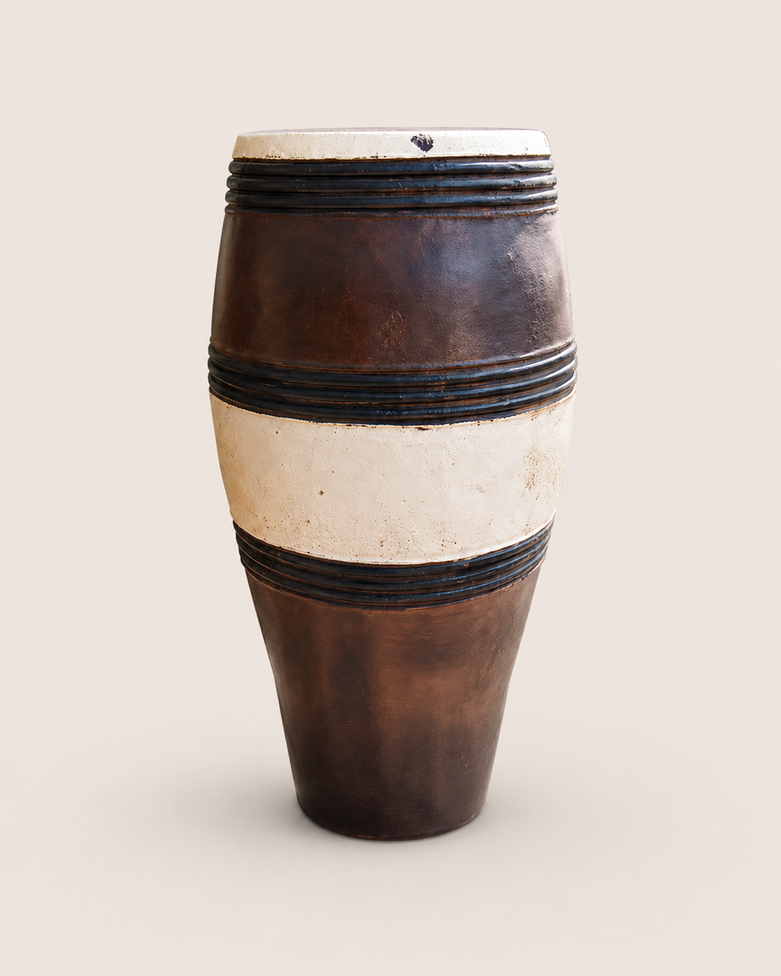 Eclata Clay Planter — handcrafted African outdoor from Kenya
