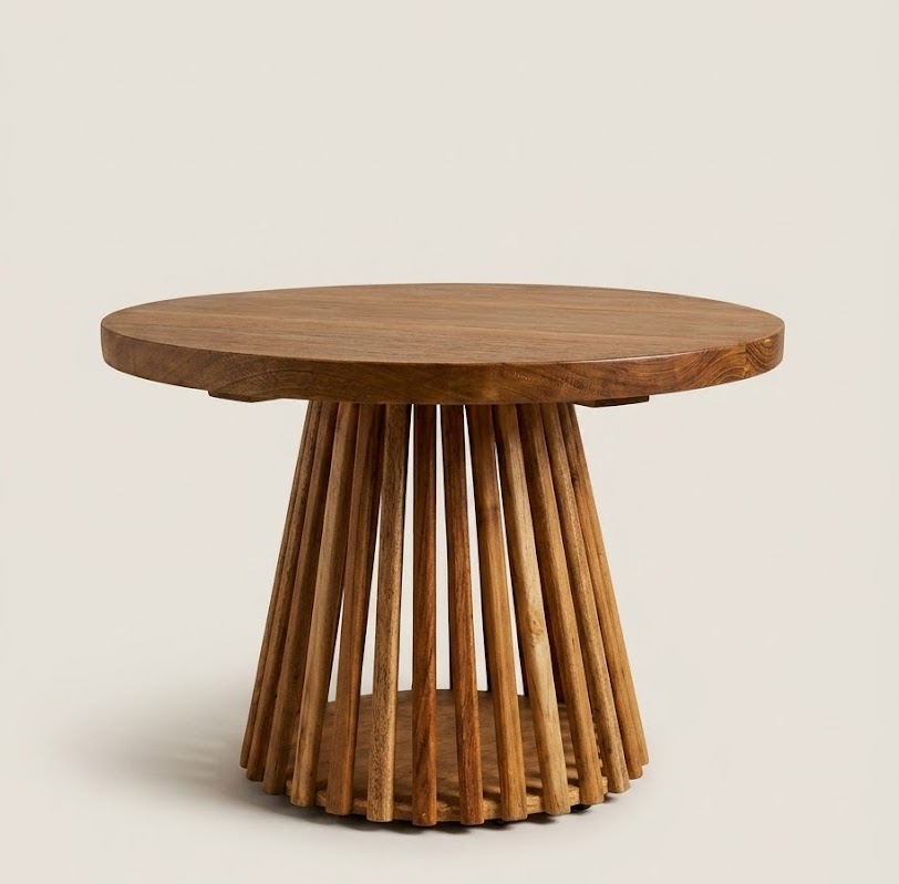 Chadema Side Table — handcrafted African furniture from Kenya