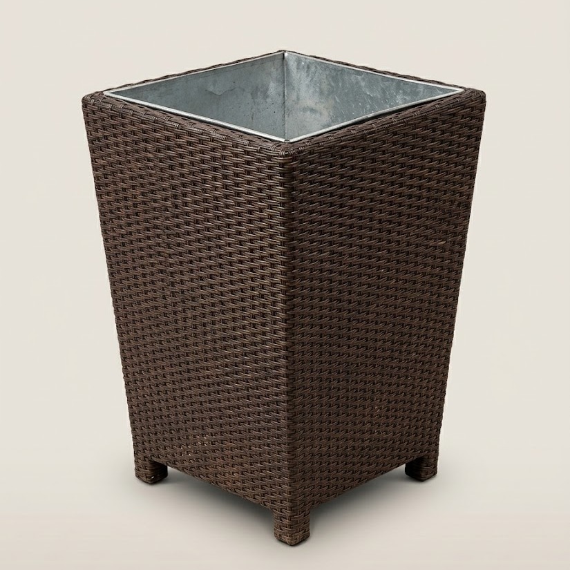 Sankara Handwoven Planter — handcrafted African outdoor from Kenya