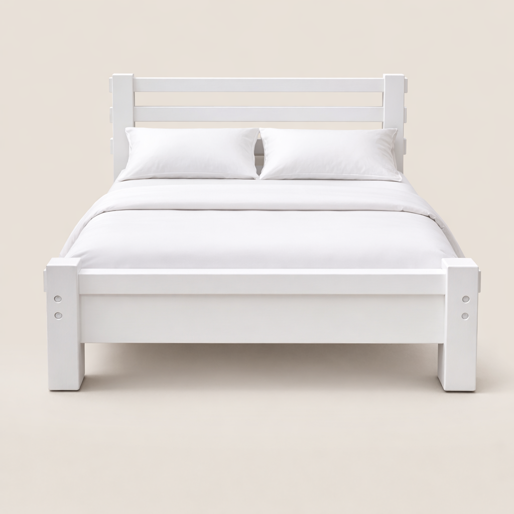 Mila Meru Oak Bed — handcrafted African furniture from Kenya
