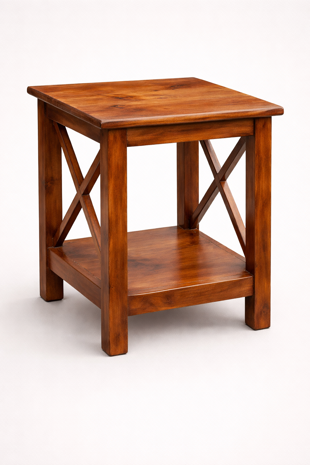 Mvumo End-Table Stool — handcrafted African furniture from Kenya