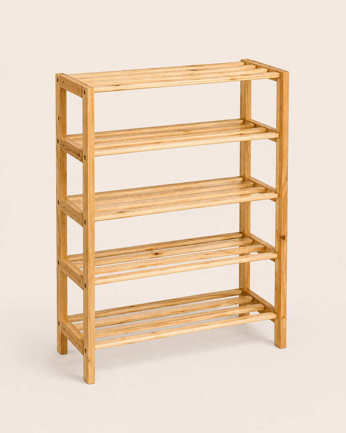 Ashi Shoe Rack — handcrafted African furniture from Kenya